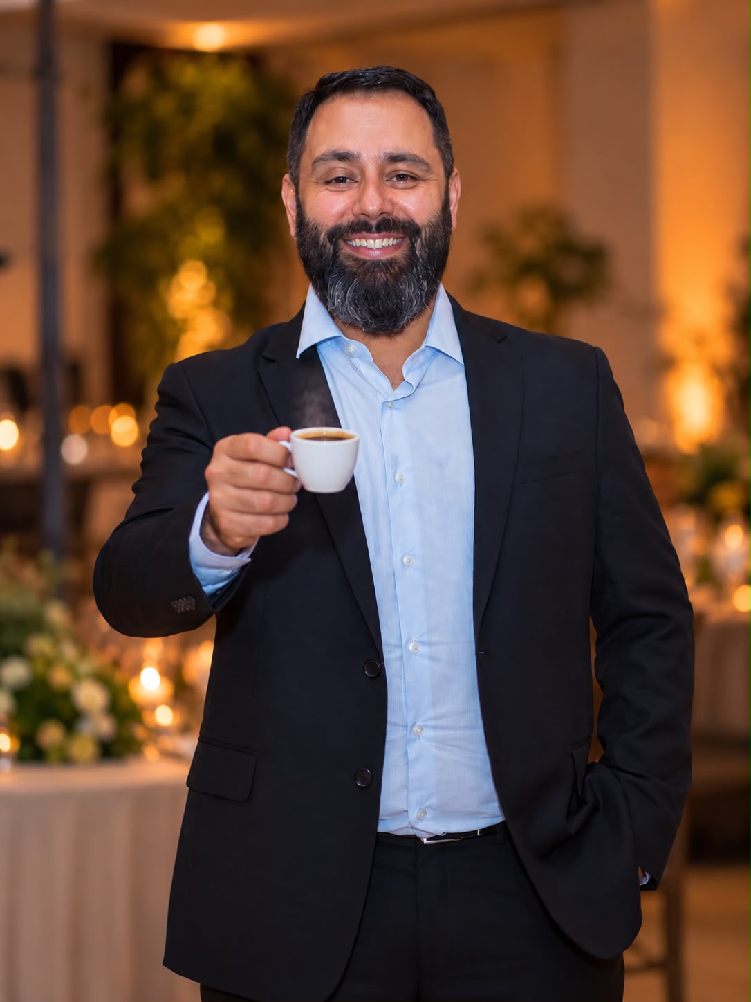 Johnatan Luz, fundador da Quero Coffee